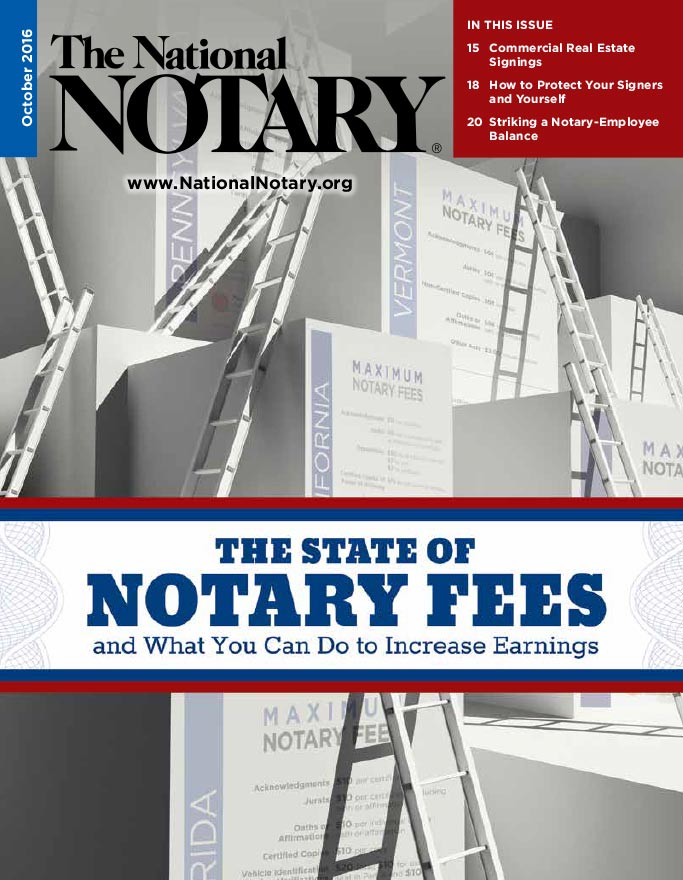 The National Notary - October 2016